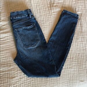 Good American Dark Blue Skinny Jeans